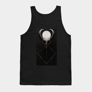 Bull Skull Tank Top